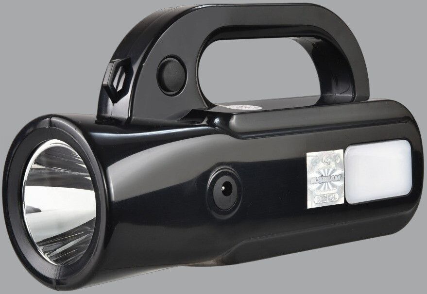 Bhumi Torch with Side Emergency Light Having 4500 mAh Battery with 10 Hrs Backup 10 hrs Torch Emergency Light-image-17