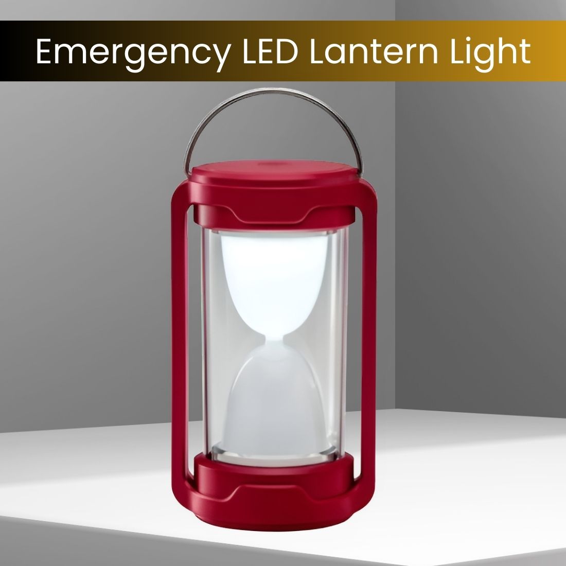 sacro Emergency LED Lantern Light, 360° Light Spread For Camping and TravelIW443 4.5 hrs Lantern Emergency Light-picture-10