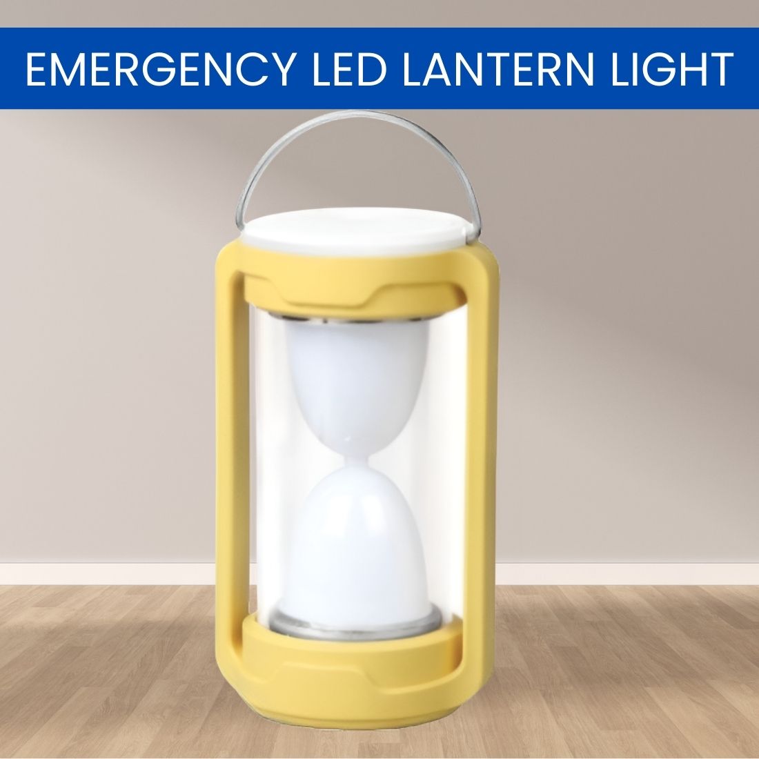 guggu Emergency LED Lantern Light, 360° Light Spread For Camping and TravelIY55 4.5 hrs Lantern Emergency Light-picture-22