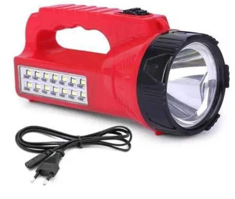 joyal 30W RECHARGEBLE LED TORCH LIGHT WITH SIDE 12 BRIGHT SMD 4 hrs Torch Emergency Light-picture-20