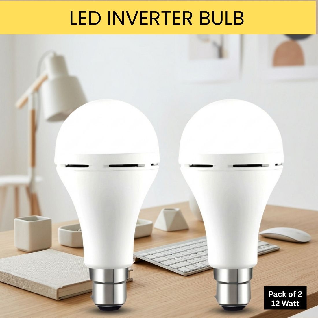 frony Rechargeable Emergency LED Bulb, Power Cut Backup Light For Home Pack of-2 WG278 4 hrs Bulb Emergency Light-picture-19