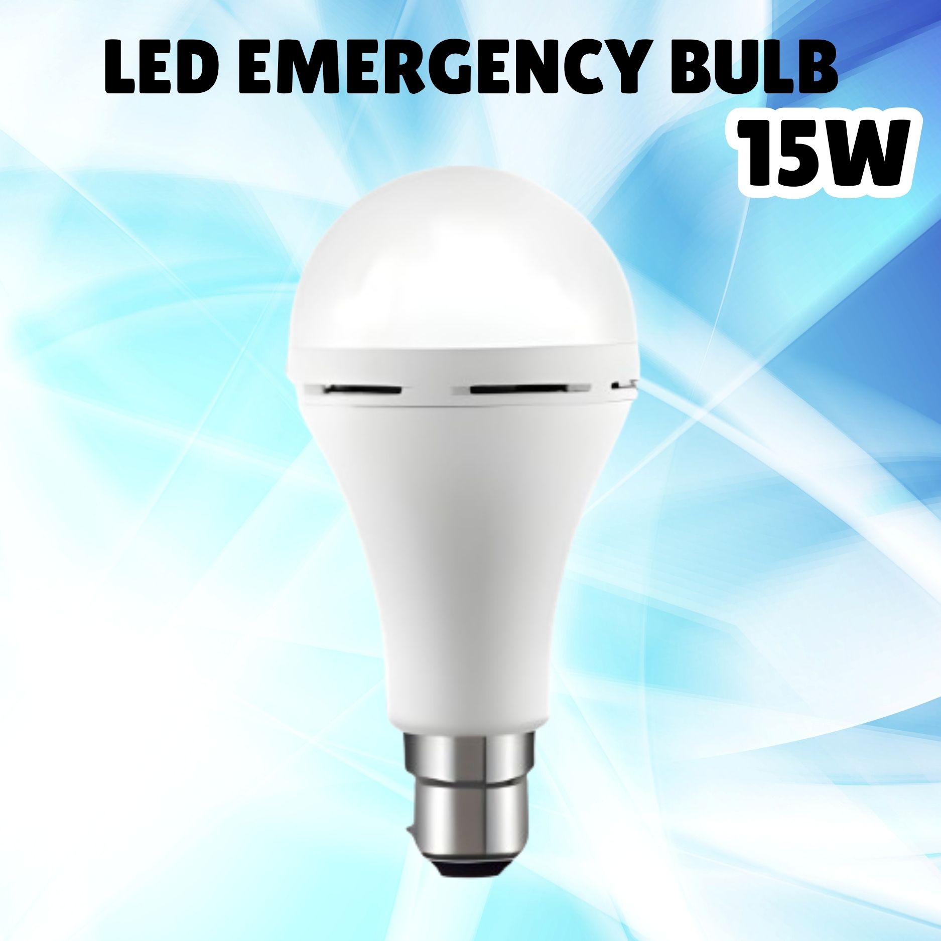 sacro (Emergency Inverter Blub) charging 15W LED Bulb for Extended Lighting_Pack_1E424 4 hrs Bulb Emergency Light-picture-29