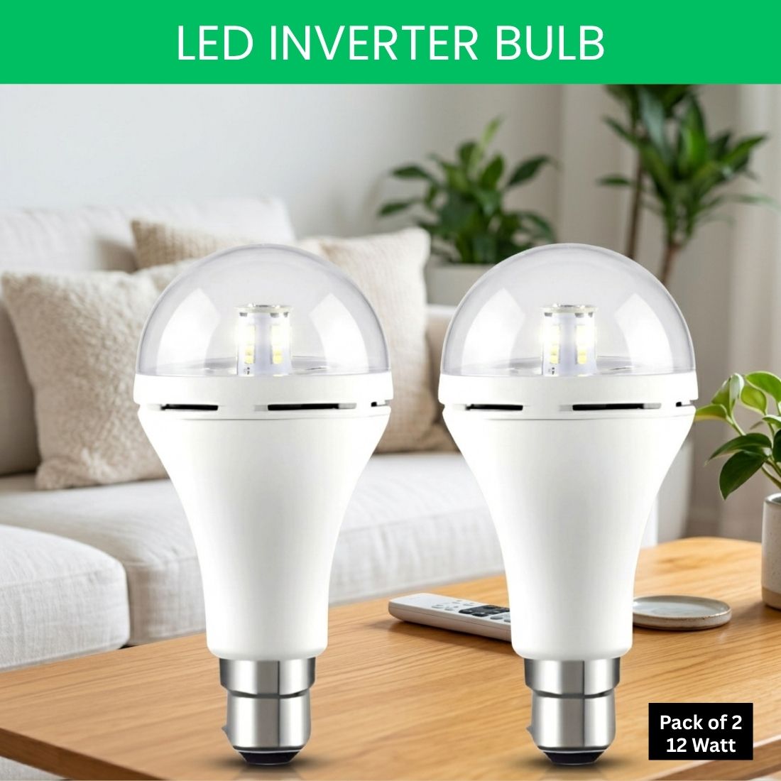 frony Rechargeable Emergency LED Bulb, Power Cut Backup Light For Home Pack of-2 QG301 4 hrs Bulb Emergency Light-picture-46