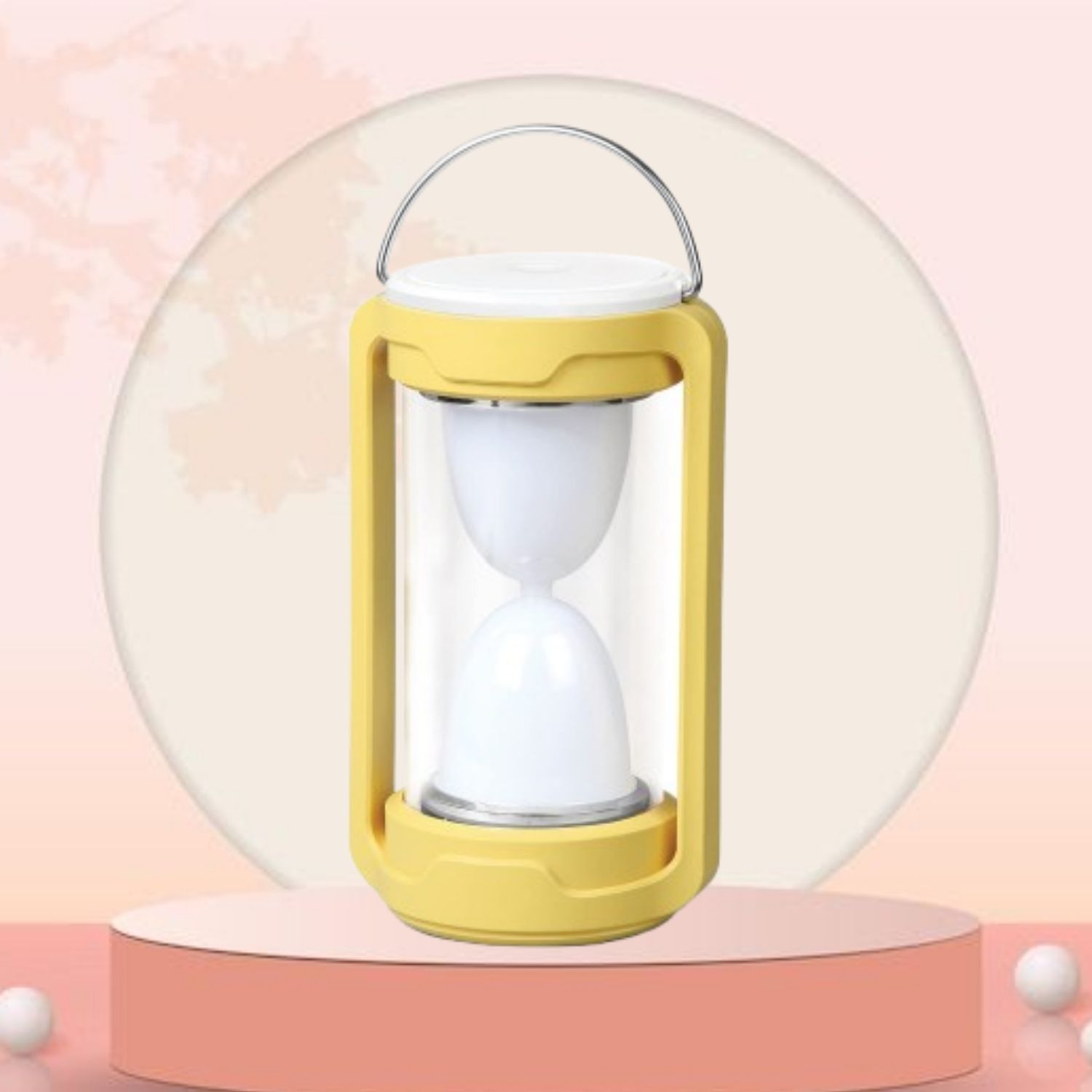 sacro Rechargeable (Emergency LED Lantern Light) for Camping & Ambiance DecorationE161 4.5 hrs Lantern Emergency Light-picture-43