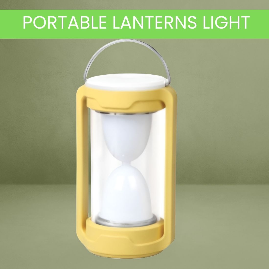 sacro Emergency LED Lantern Light, 360° Light Spread For Camping and TravelUW20 4.5 hrs Lantern Emergency Light-picture-29