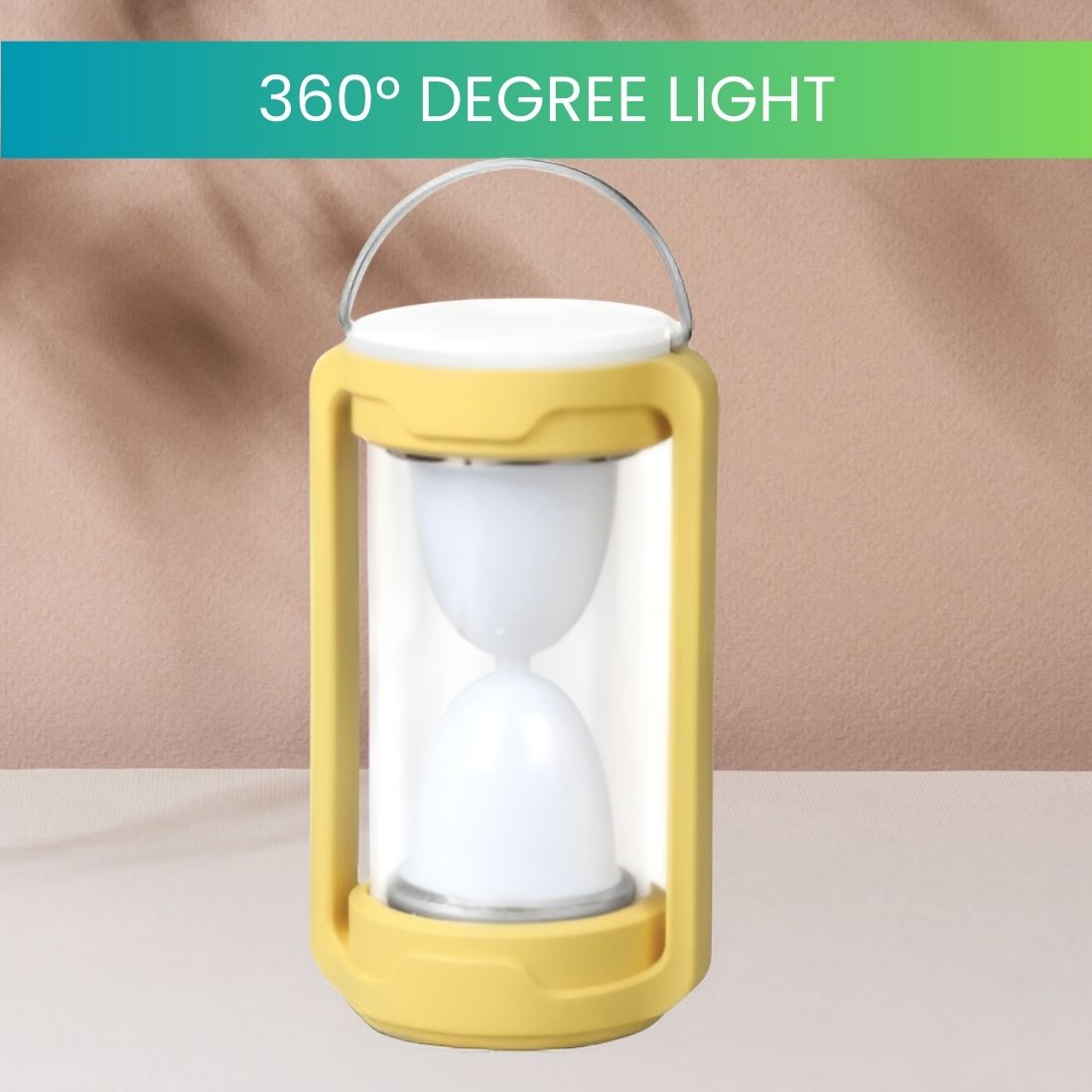 sacro Emergency LED Lantern Light, 360° Light Spread For Camping and TravelIW447 4.5 hrs Lantern Emergency Light-picture-14