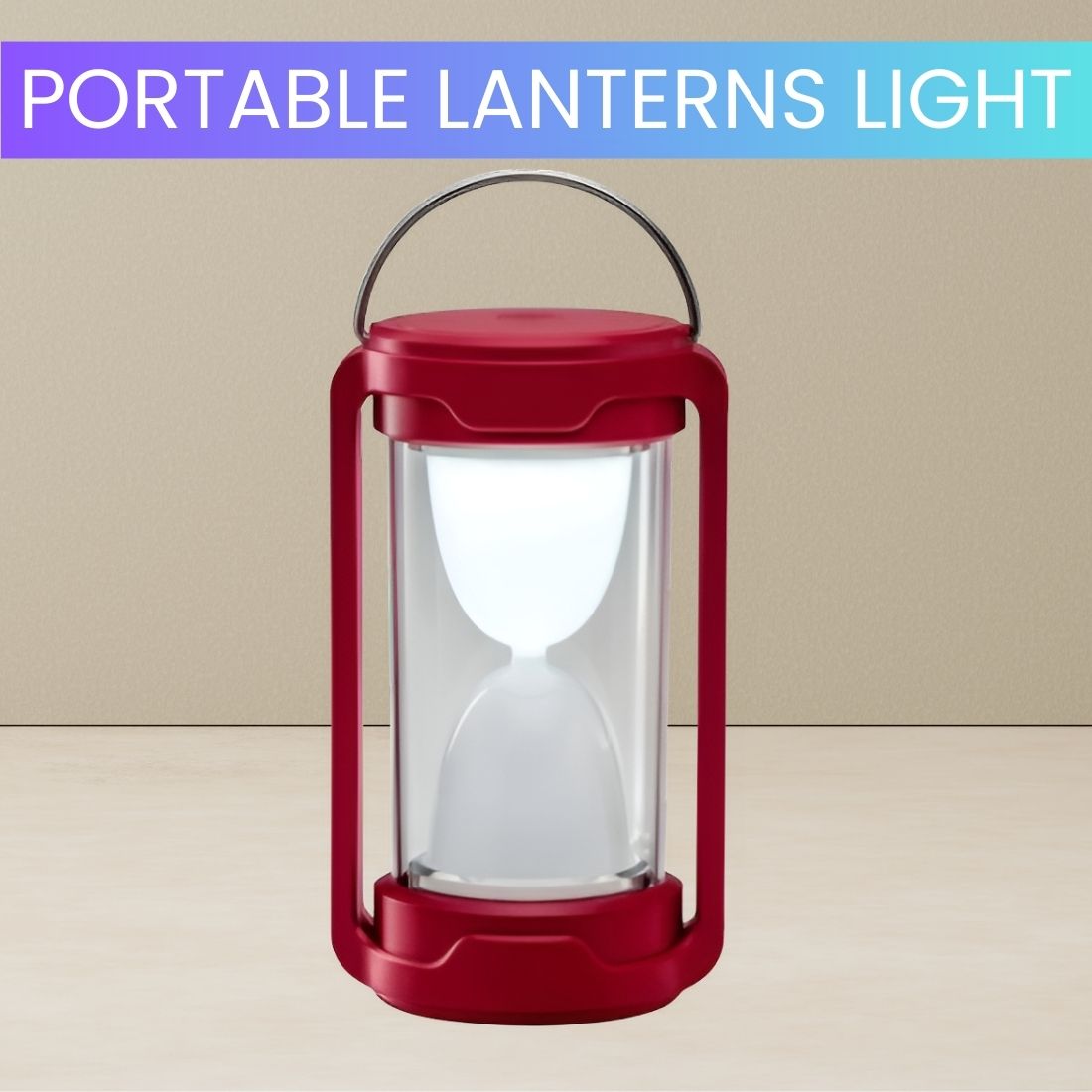 sacro Emergency LED Lantern Light, 360° Light Spread For Camping and TravelPW437 4.5 hrs Lantern Emergency Light-picture-44