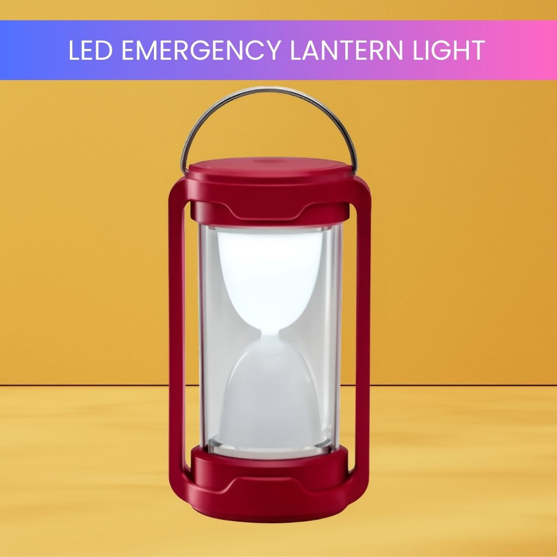 roar Emergency LED Lantern Light, 360° Light Spread For Camping and TravelOR278 4.5 hrs Lantern Emergency Light-picture-10