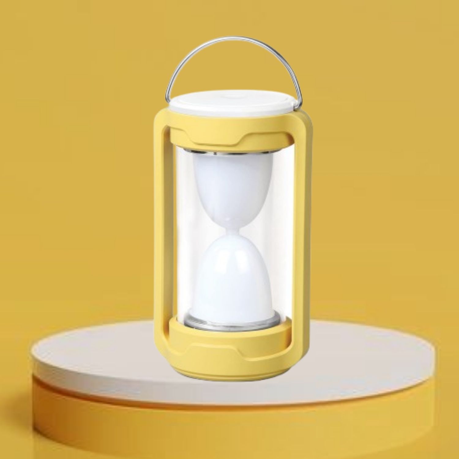 sacro Rechargeable (Emergency LED Lantern Light) for Camping & Ambiance DecorationE440 4.5 hrs Lantern Emergency Light-picture-31