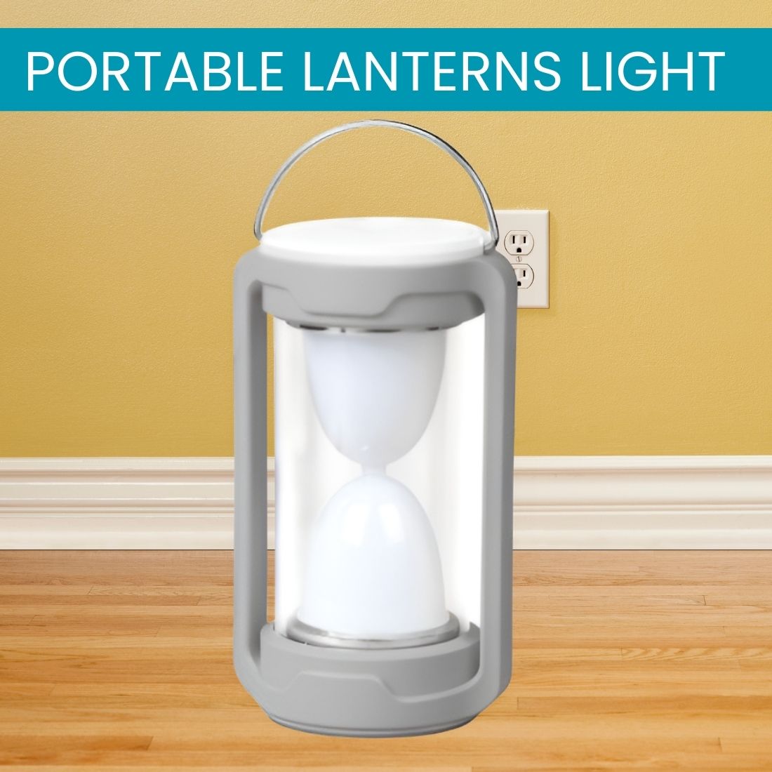 frony Emergency LED Lantern Light, 360° Light Spread For Camping and TravelOE490 4.5 hrs Lantern Emergency Light-picture-46