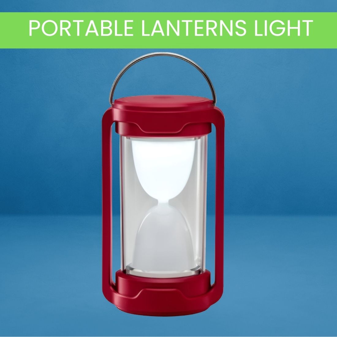 guggu Emergency LED Lantern Light, 360° Light Spread For Camping and TravelOY482 4.5 hrs Lantern Emergency Light-picture-8