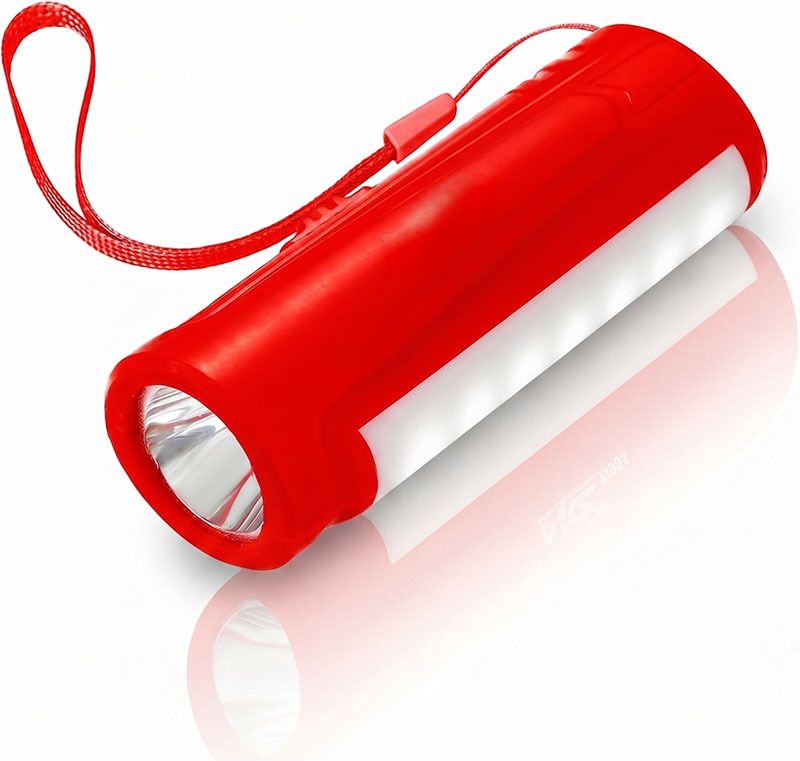 LED Torch with Rechargeable Battery and COB Work Light for Home and Travel 8 hrs Torch Emergency Light-image-30