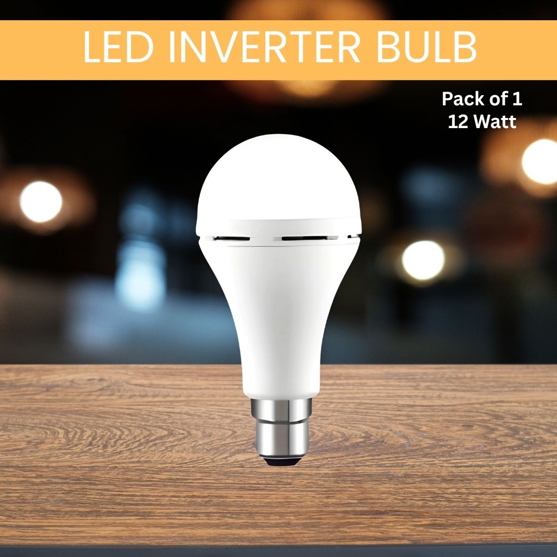 12W Emergency Inverter LED Bulb & Rechargeable Emergency Led Bulb For HomeZO95 4 hrs Bulb Emergency Light-image-46