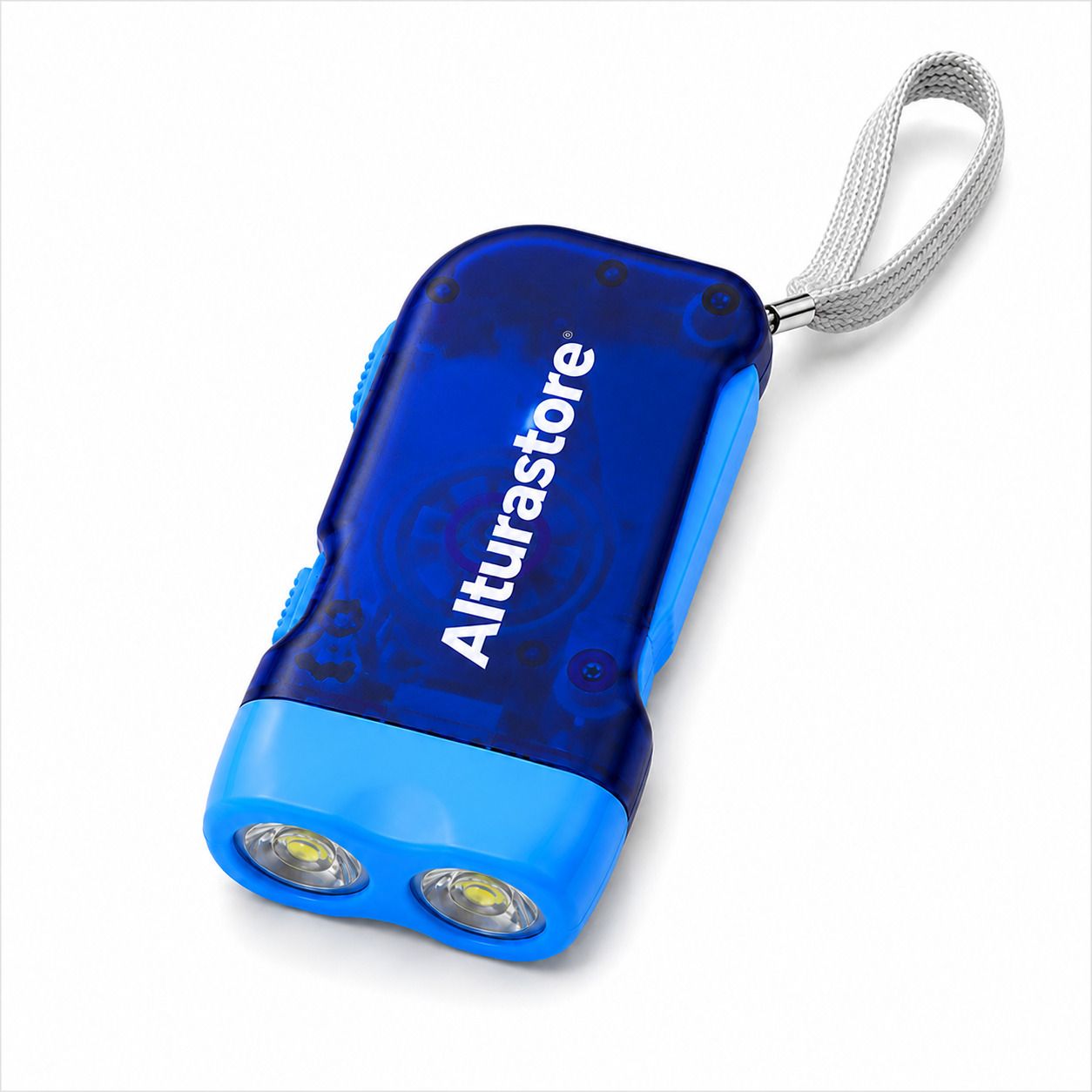 alturastore No Battery Required, Hand Crank Powered, Ideal for Camping, Travel & Home Use 1 hrs Torch Emergency Light-picture-36
