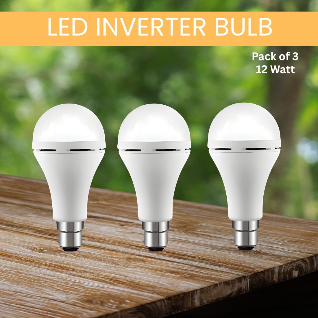 frony 12W Emergency Inverter LED Bulb & Rechargeable Emergency Led Bulb For HomeTN266 4 hrs Bulb Emergency Light-picture-19