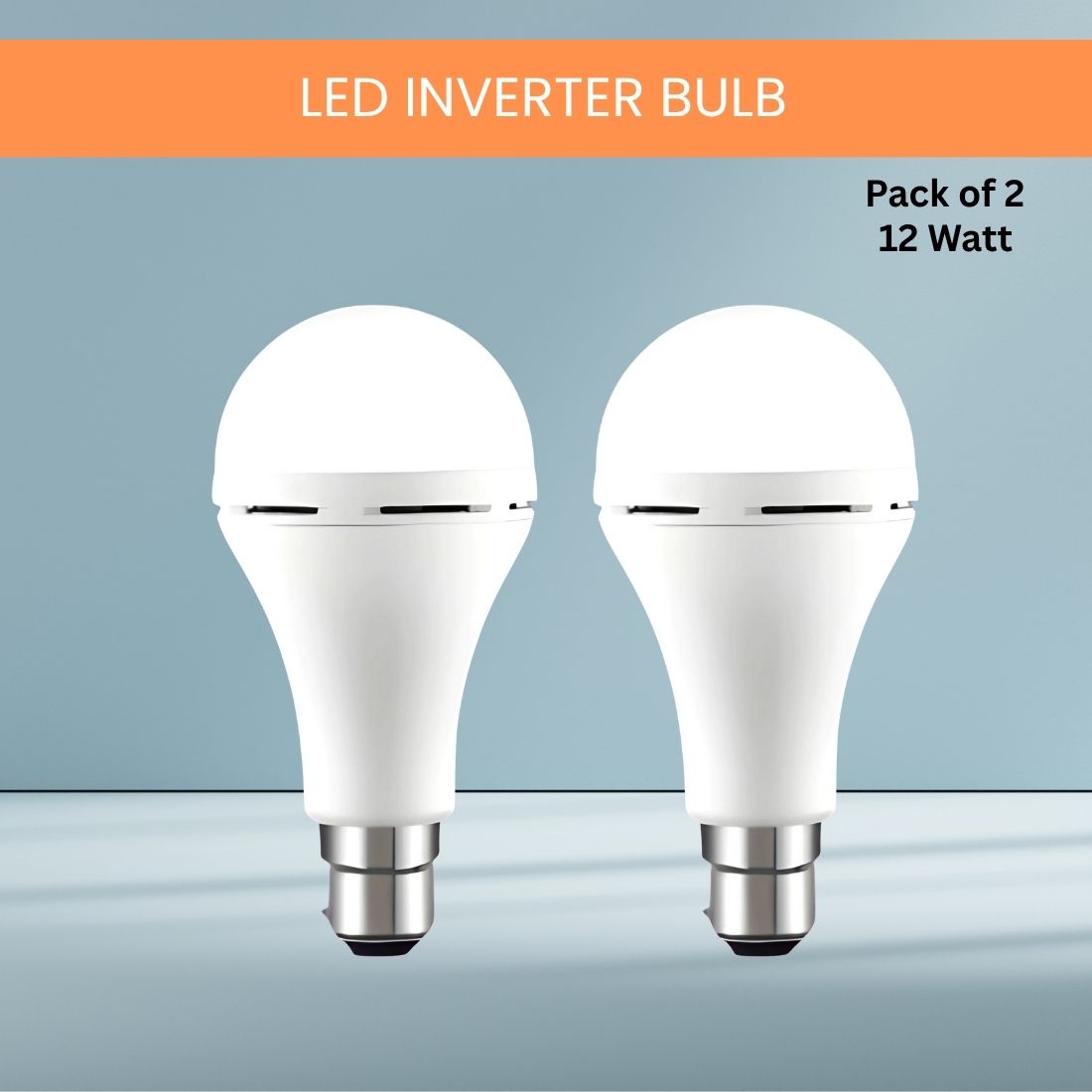 frony 12W Emergency Inverter LED Bulb & Rechargeable Emergency Led Bulb For HomeRU256 4 hrs Bulb Emergency Light-picture-28