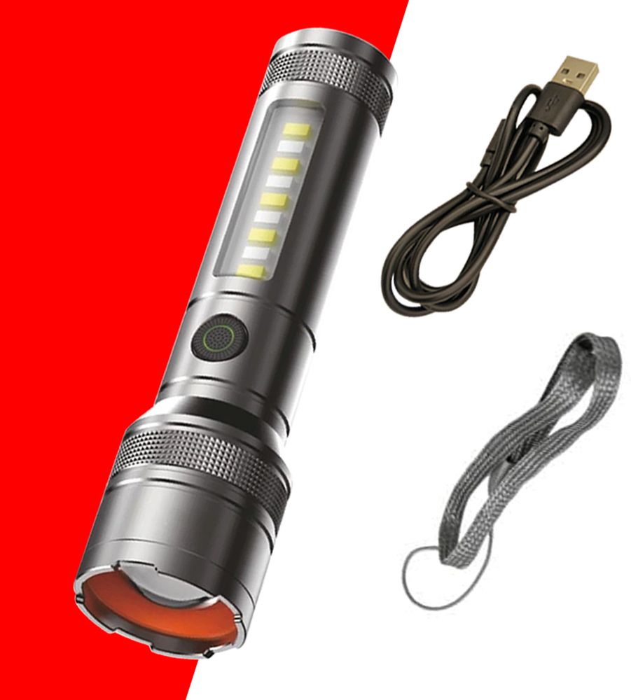 seegate 100W rechargeable most powerful 6 mode led torchlight 6 hrs Torch Emergency Light-picture-24