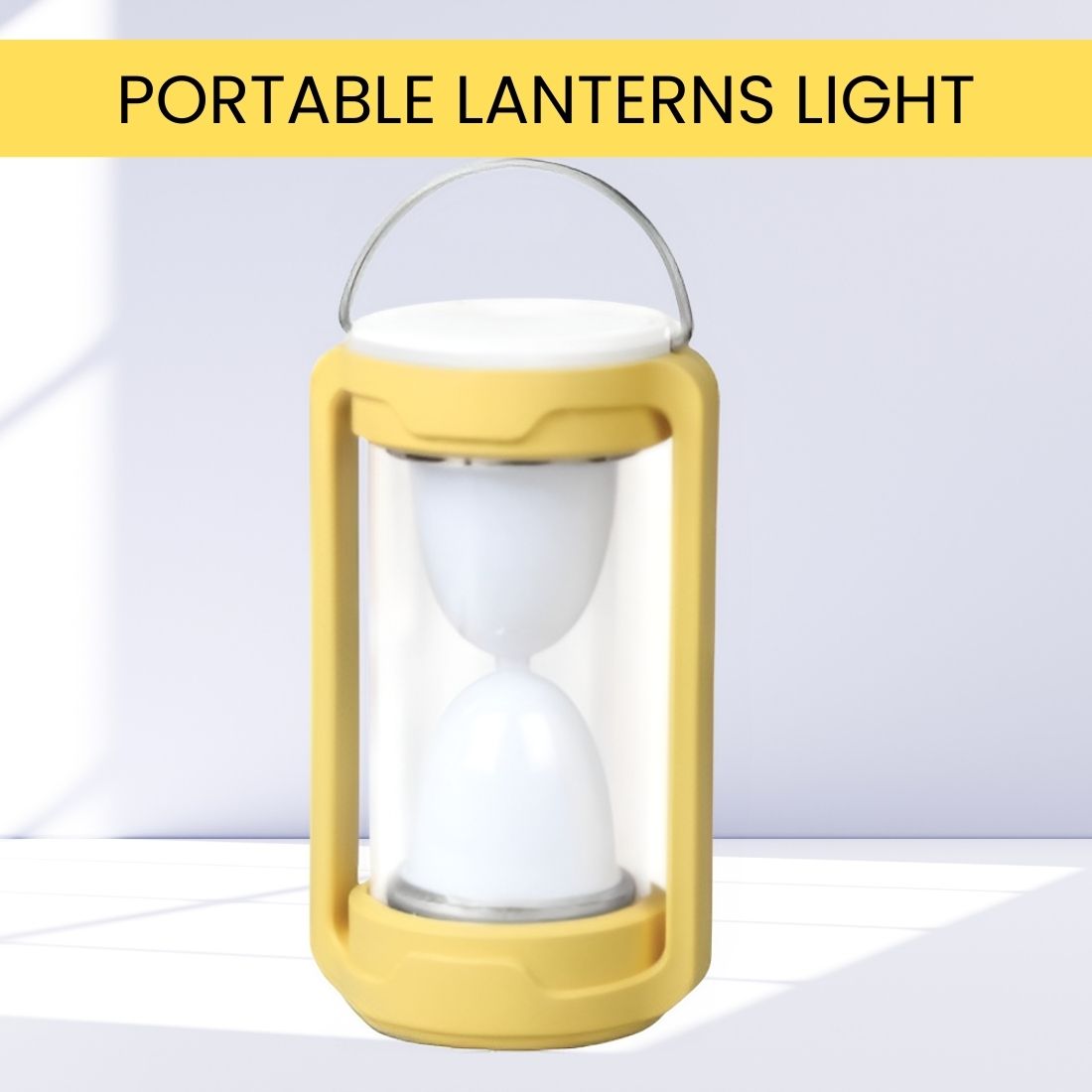 sacro Emergency LED Lantern Light, 360° Light Spread For Camping and TravelUW244 4.5 hrs Lantern Emergency Light-picture-47