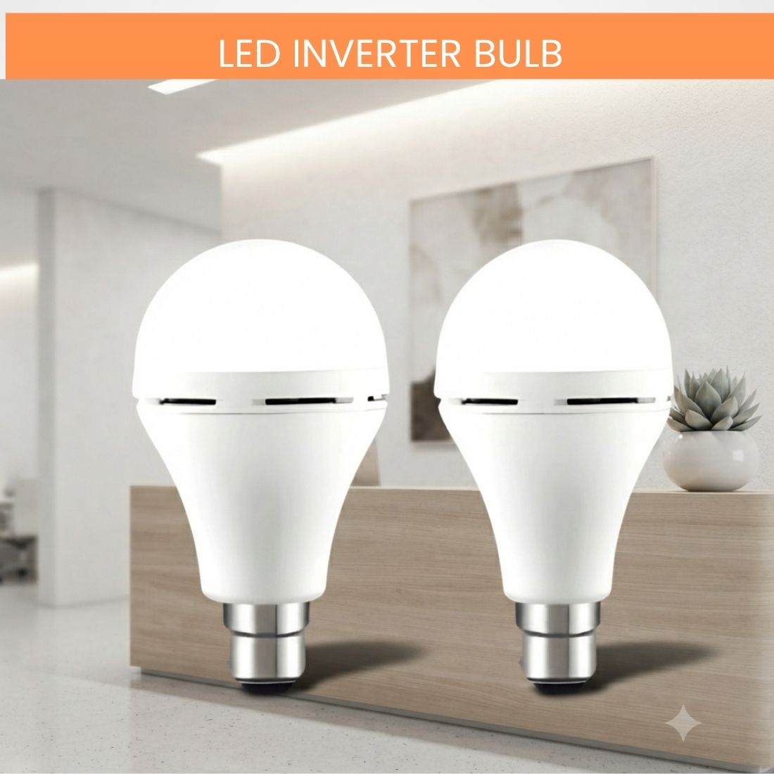 frony Rechargeable LED Emergency Bulb, Inverter Backup Light for Home Pack of-2 HG94 4 hrs Bulb Emergency Light-picture-28