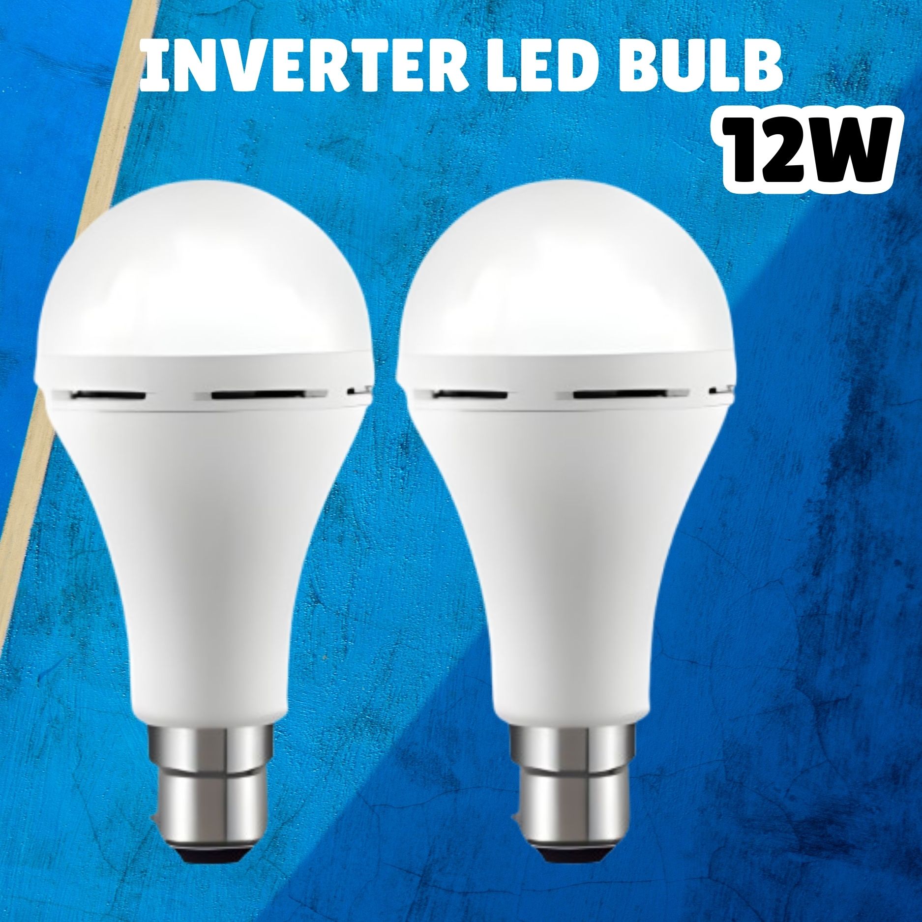 (Emergency Inverter Blub) charging 12W LED Bulb for Extended Lighting_Pack_2A334 4 hrs Bulb Emergency Light-image-14