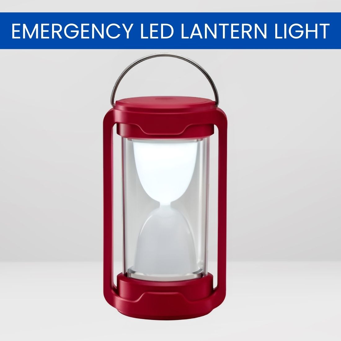 frony Emergency LED Lantern Light, 360° Light Spread For Camping and TravelOE302 4.5 hrs Lantern Emergency Light-picture-0