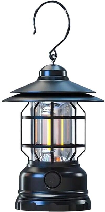 Electric Camping Tent Lantern, Outdoor Lighting Long-Lasting Portable 8 hrs Lantern Emergency Light