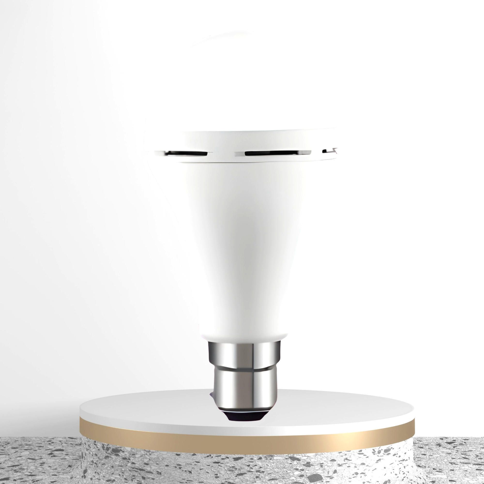 Emergency 9W Inverter LED Bulb with 2000mAh Rechargeable Battery Pack of 1 E129 4 hrs Bulb Emergency Light-image-23