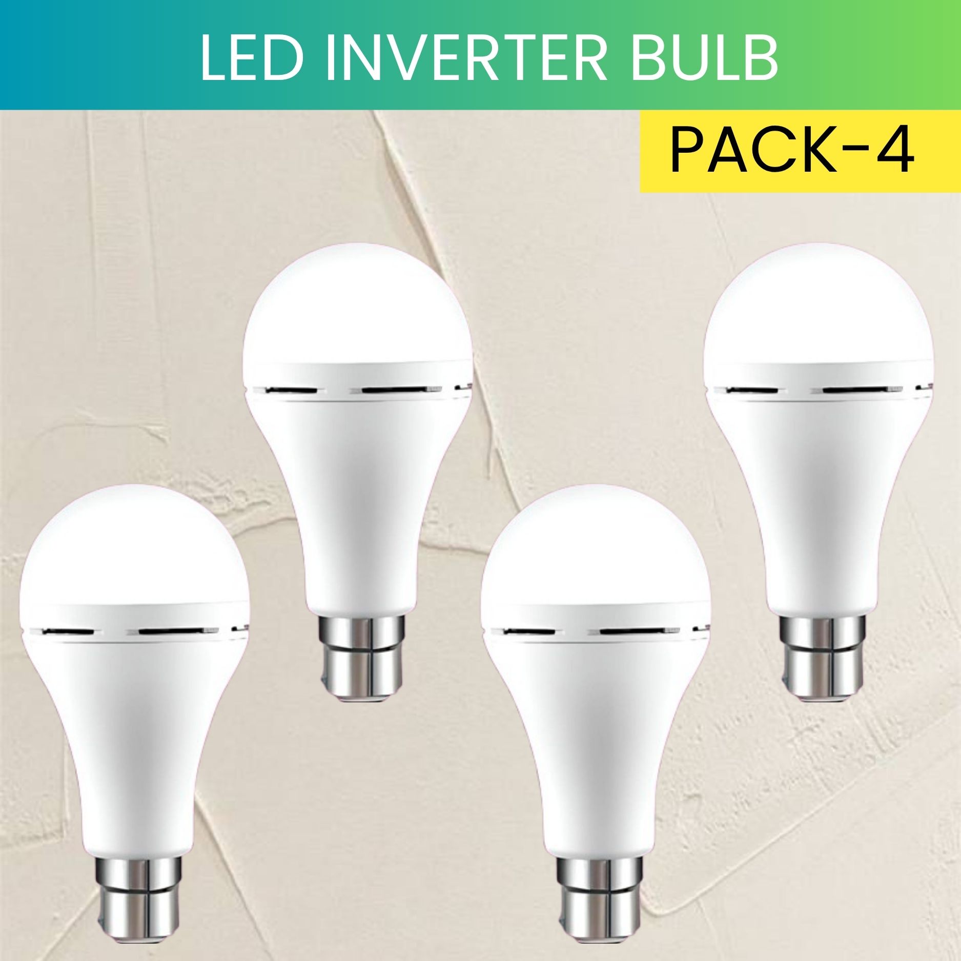 sacro 12W Emergency Inverter Bulb, Rechargeable Emergency Led Bulb For Power CutsEE81 4 hrs Bulb Emergency Light-picture-27
