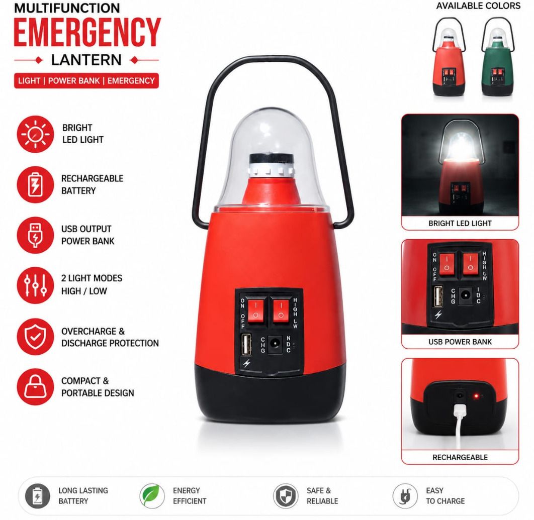 hovexs OPL-OP9 1087 7 hrs Lantern Emergency Light-picture-0