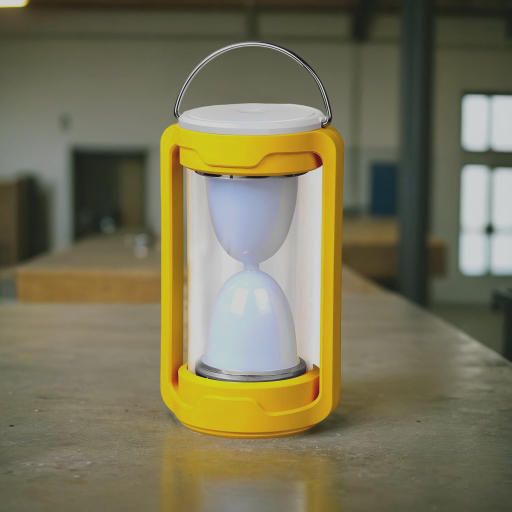 frony (Emergency Light) 12W Rechargeable LED Solar Lantern with 4 Hours BackupPQHG27 4 hrs Lantern Emergency Light-picture-34