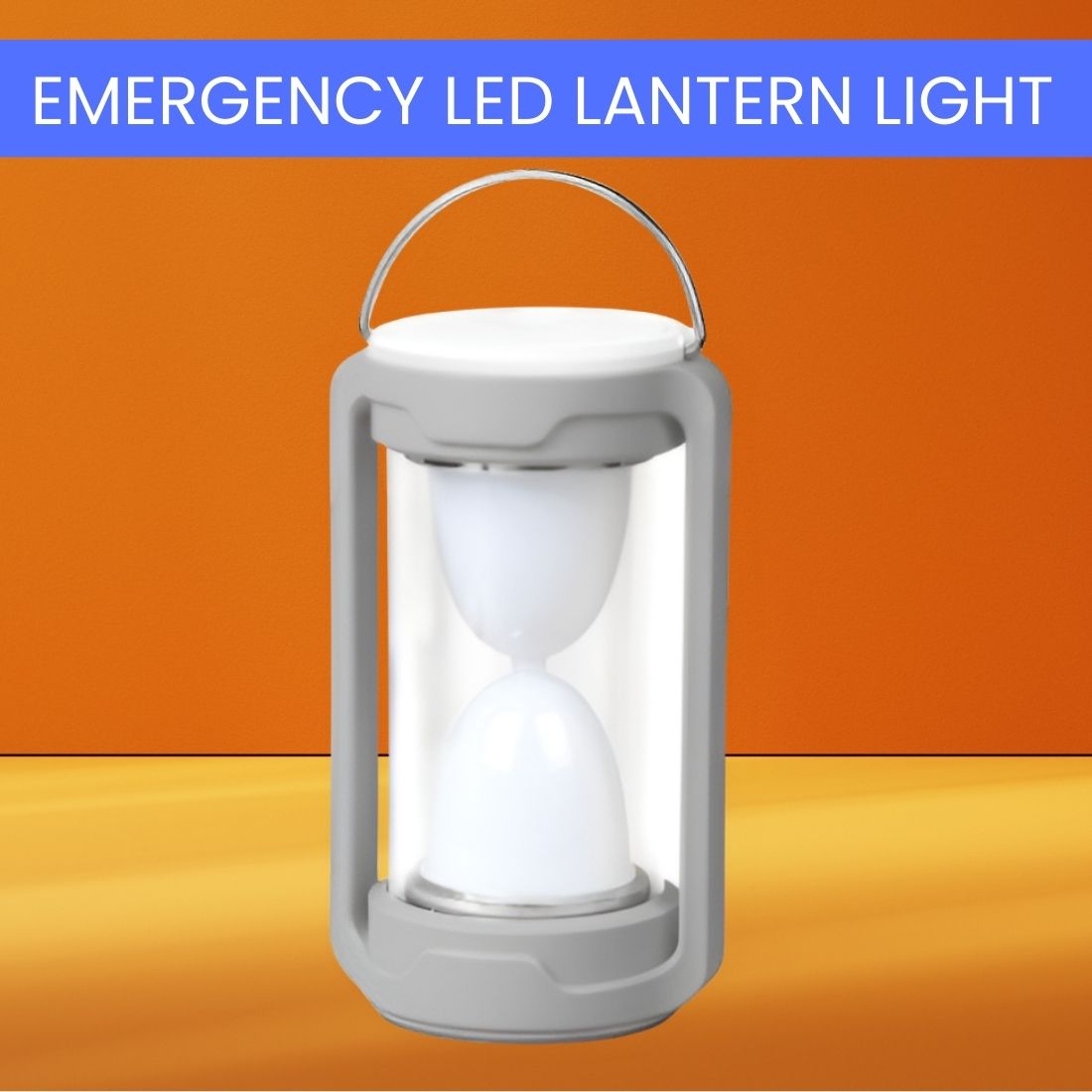 guggu Emergency LED Lantern Light, 360° Light Spread For Camping and TravelOY154 4.5 hrs Lantern Emergency Light-picture-12