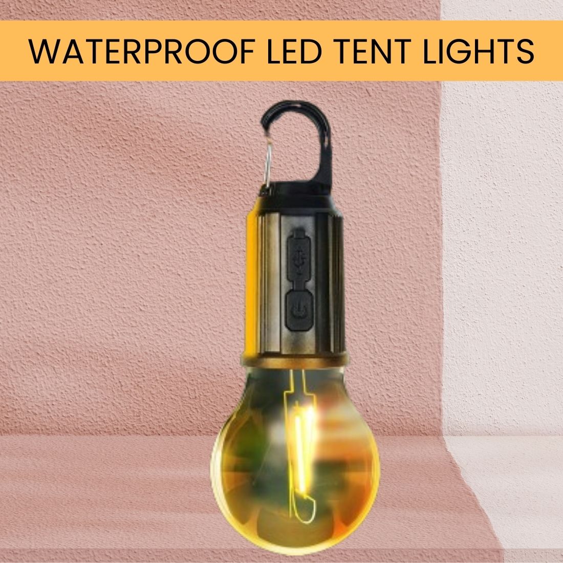 sacro Rechargeable Camping Lights, Waterproof LED Tent Lights For Camping & TourXQ122 5 hrs Bulb Emergency Light-picture-19