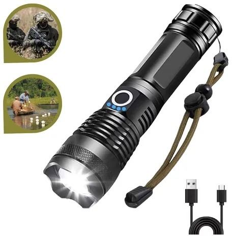 hymasa M983 Portable LED Torch for Home Outdoor Use 10 hrs Torch Emergency Light-picture-29