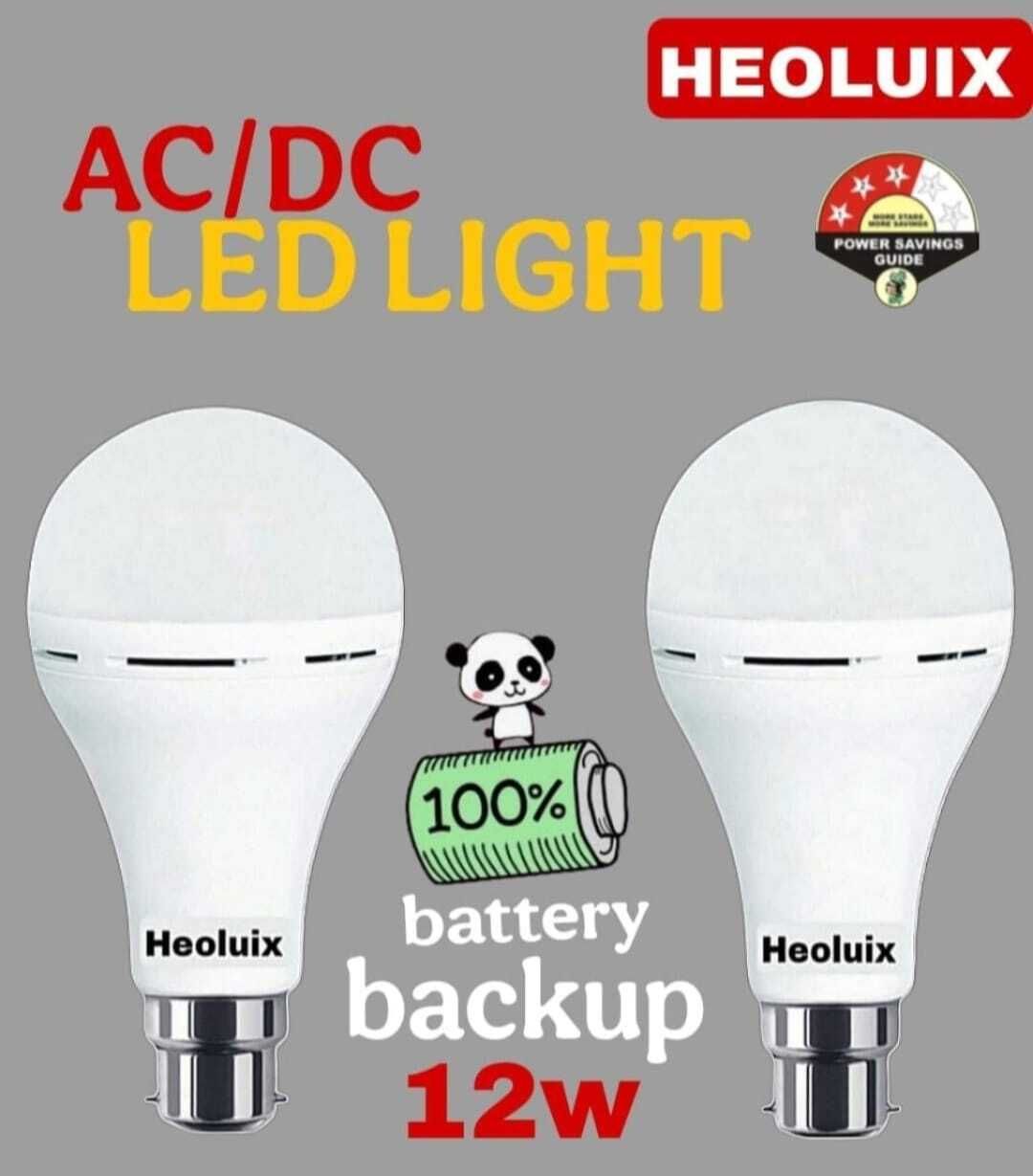 12 Watt Emergency Charging Bulb 4 hrs Bulb Emergency Light