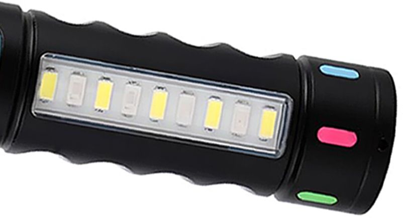 seegate New rechargeable 5 mode led 3500 battery capacity emergency torchlight 6 hrs Torch Emergency Light-picture-27