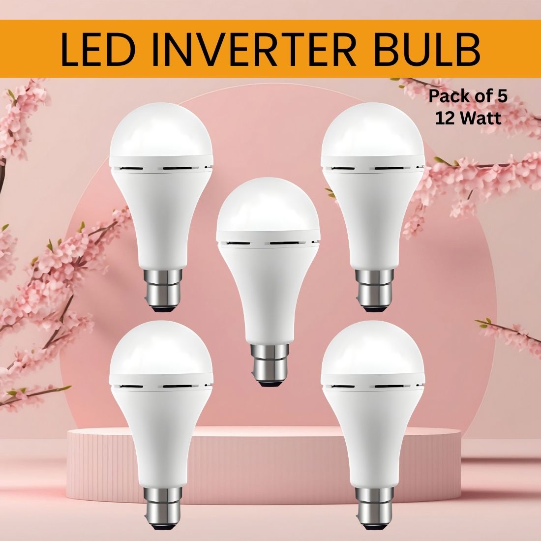 frony 12W Emergency Inverter LED Bulb & Rechargeable Emergency Led Bulb For HomeWV467 4 hrs Bulb Emergency Light-picture-17