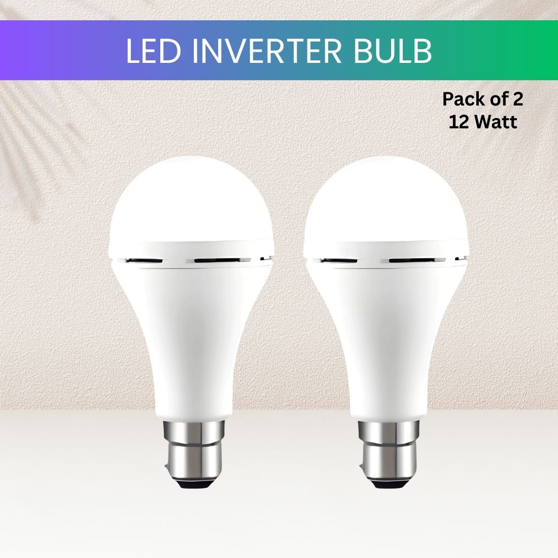 frony 12W Emergency Inverter LED Bulb & Rechargeable Emergency Led Bulb For HomeRU7 4 hrs Bulb Emergency Light-picture-24