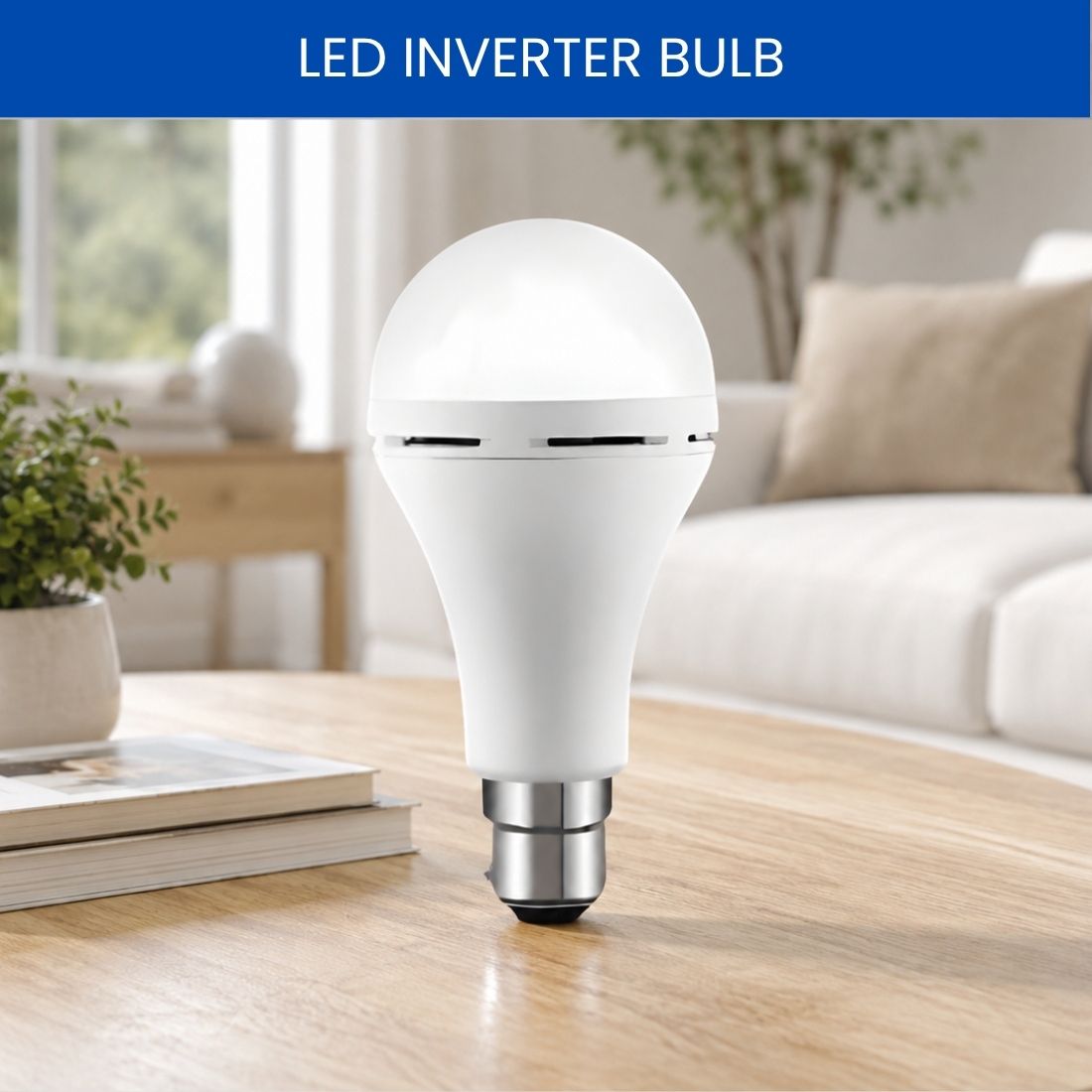 yaroh Rechargeable LED Emergency Bulb, Inverter Backup Light for Home Pack of-1JW35 4 hrs Bulb Emergency Light-picture-54