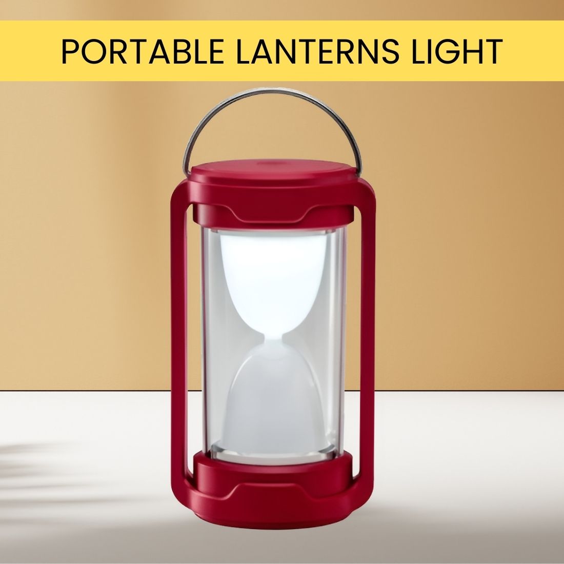 guggu Emergency LED Lantern Light, 360° Light Spread For Camping and TravelIY263 4.5 hrs Lantern Emergency Light-picture-46