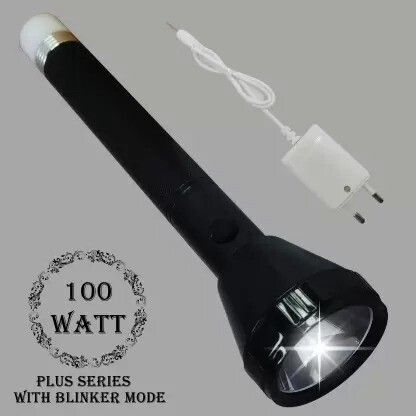 1 Km Long Range With 50W Laser Light 2 Modes Function With Ultra Bright Torch 8 hrs Torch Emergency Light-image-49