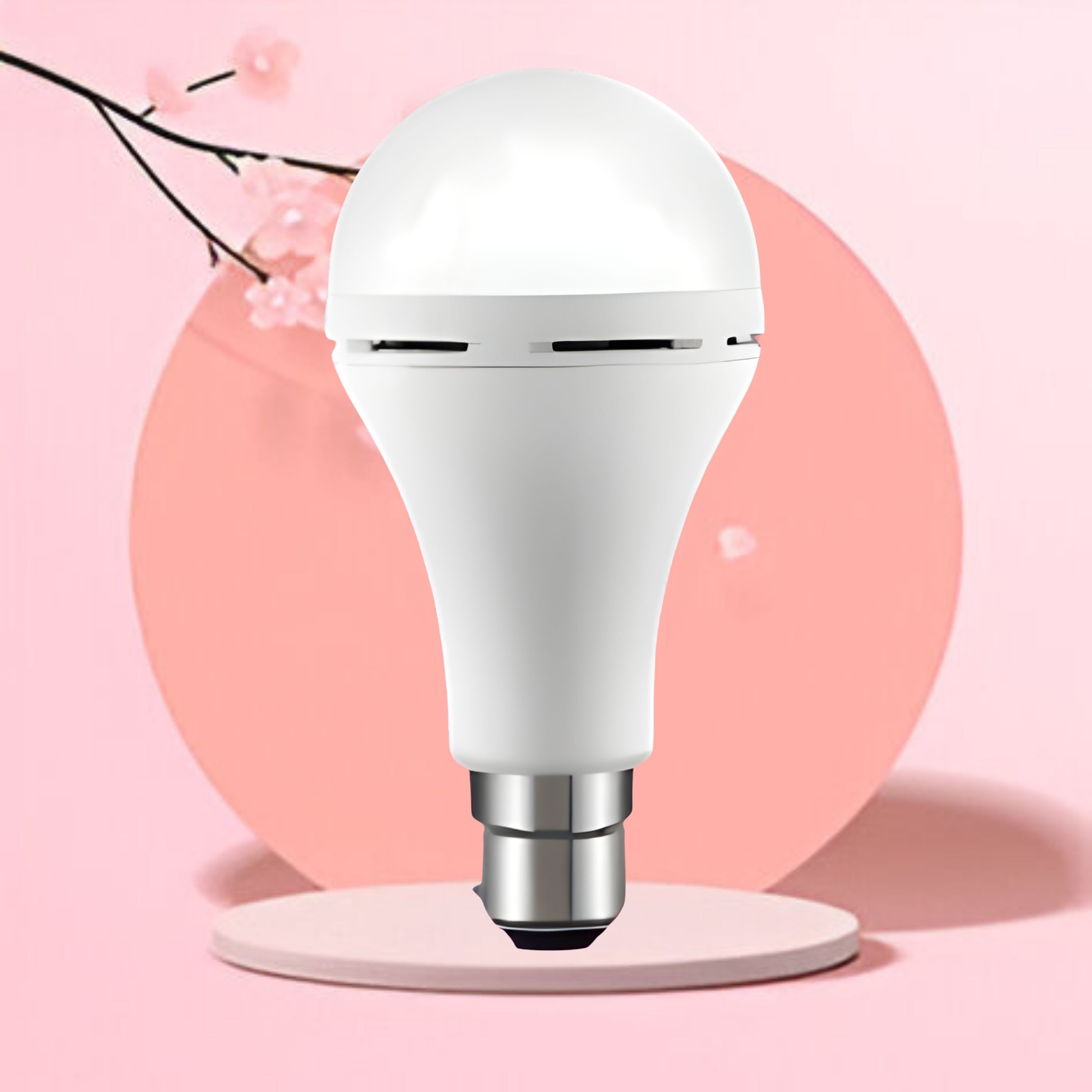Emergency 15W Inverter LED Bulb with 1200mAh Rechargeable Battery Q395 4 hrs Bulb Emergency Light-image-20