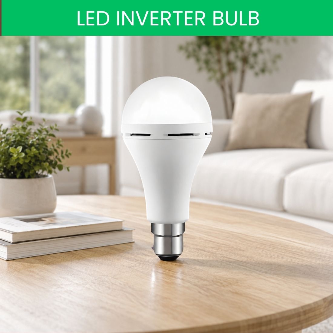 Rechargeable LED Emergency Bulb, Inverter Backup Light for Home Pack of-1JW95 4 hrs Bulb Emergency Light-image-46