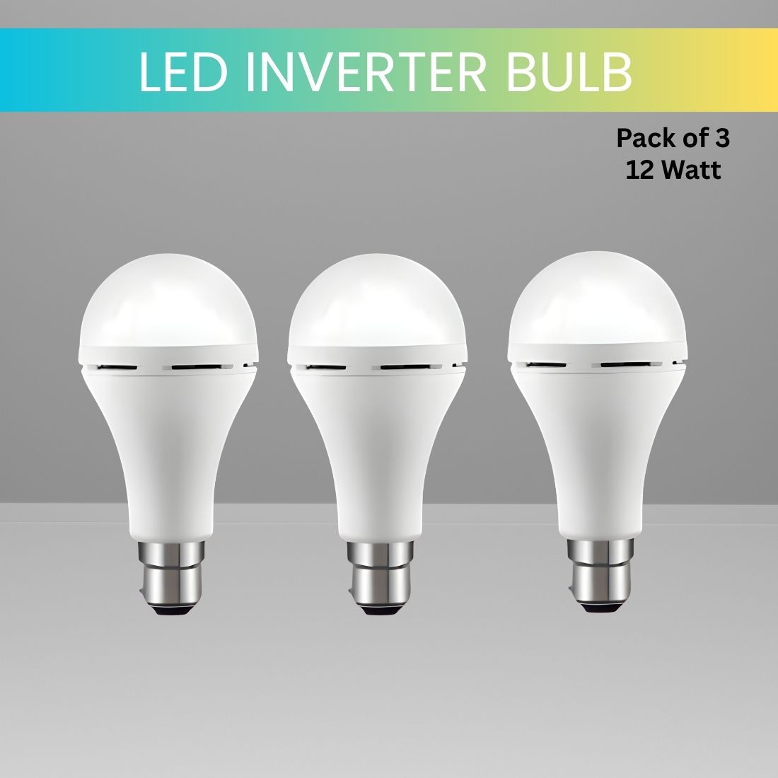 frony 12W Emergency Inverter LED Bulb & Rechargeable Emergency Led Bulb For HomeTN413 4 hrs Bulb Emergency Light-picture-31