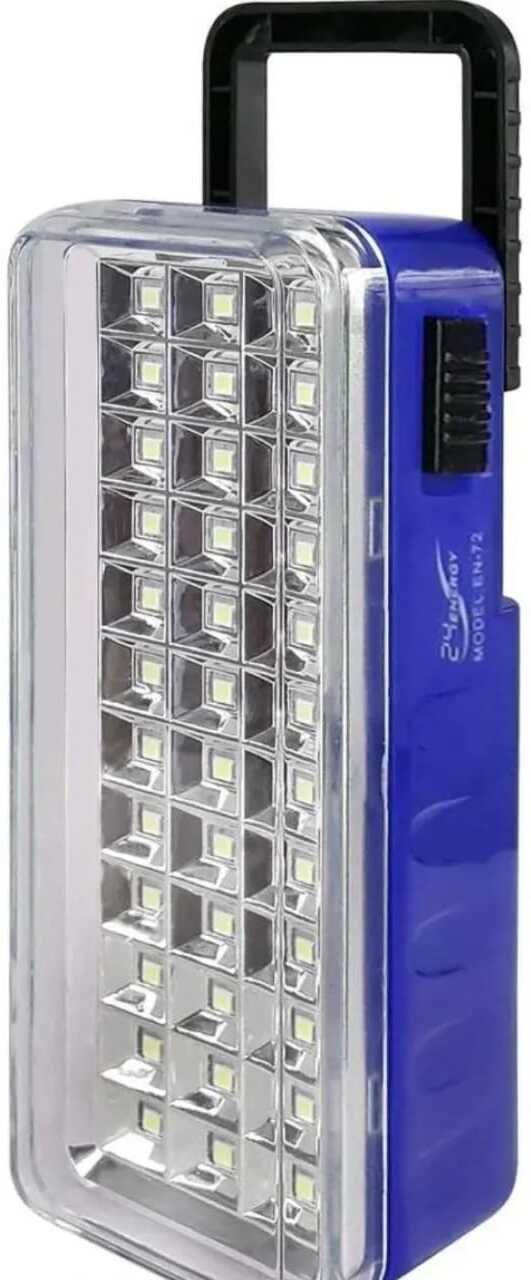 RL 54S Solar Lighting Blue Plastic Hanging Lantern