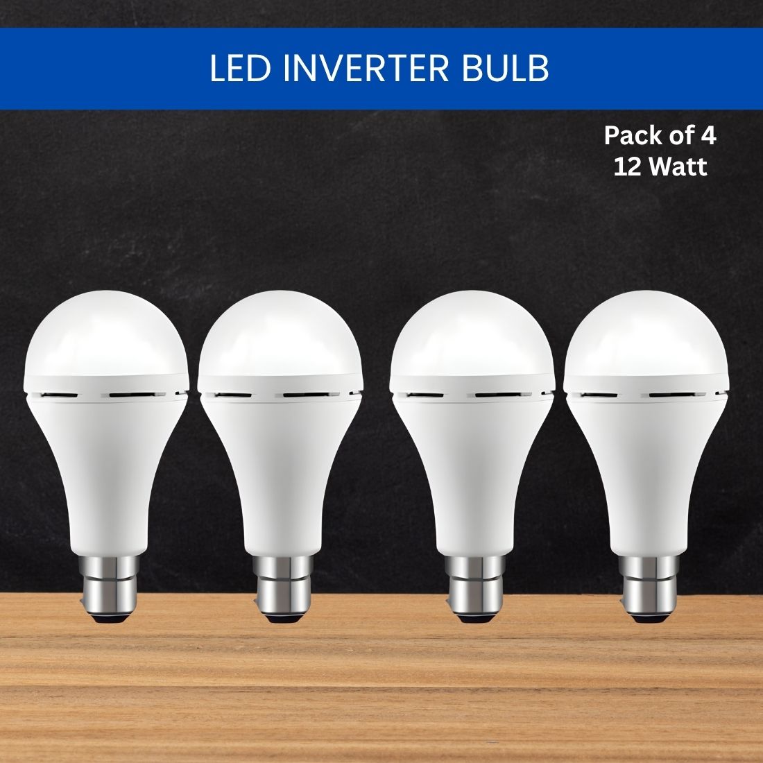 frony 12W Emergency Inverter LED Bulb & Rechargeable Emergency Led Bulb For HomeJA237 4 hrs Bulb Emergency Light-picture-5