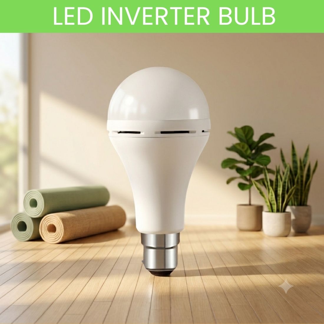 guggu Rechargeable LED Emergency Bulb, Inverter Backup Light for Home Pack of-1 TQ454 4 hrs Bulb Emergency Light-picture-16