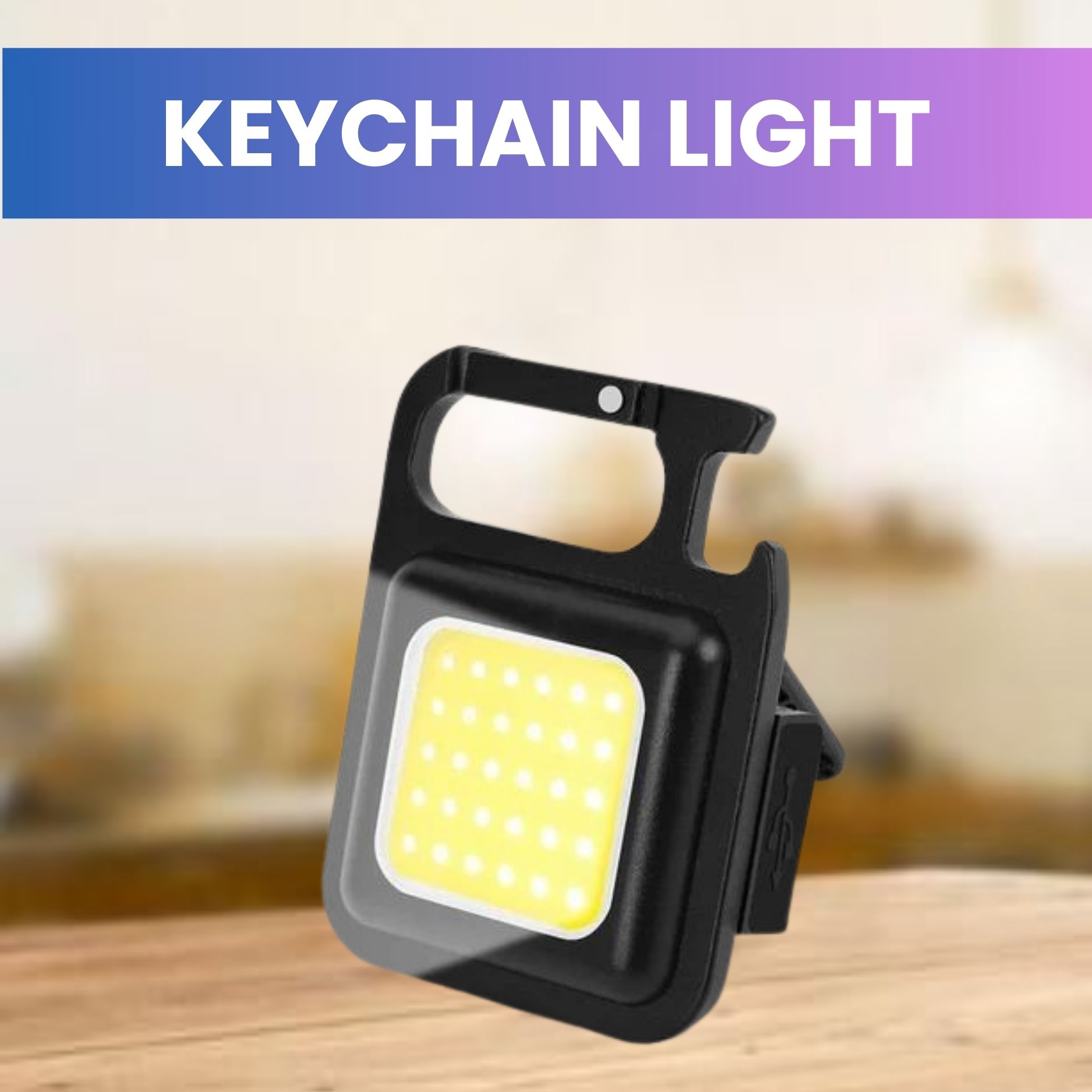 sacro Rechargeable Small (COBB Light) With Keychain and 4 Hours Battery LifeD139 4 hrs Torch Emergency Light-picture-29