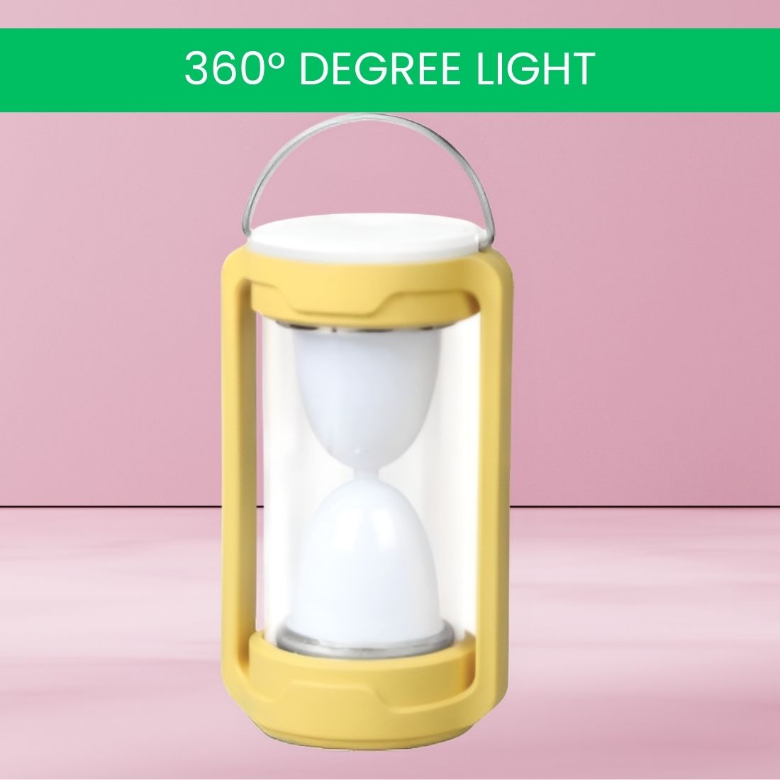sacro Emergency LED Lantern Light, 360° Light Spread For Camping and TravelIW363 4.5 hrs Lantern Emergency Light-picture-45