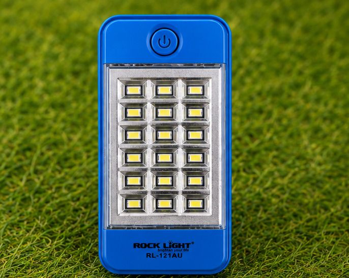 Portable Rechargeable RockLight RL-121AU 21 SMD USB Charging 8 hrs Torch Emergency Light-image-42