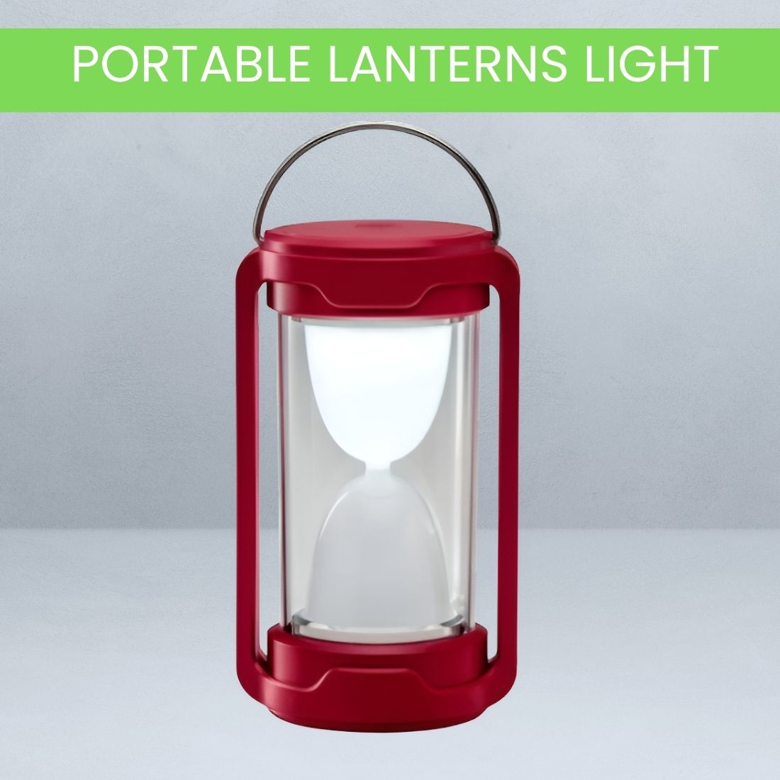 sacro Emergency LED Lantern Light, 360° Light Spread For Camping and TravelUW468 4.5 hrs Lantern Emergency Light-picture-18